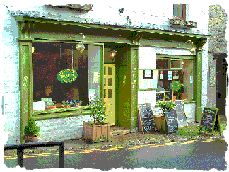 The Retreat Cafe in Grassington